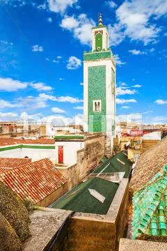 Madrasa Bou Inania Stock Photos