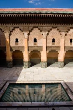 Madrasa reflections Stock Photos