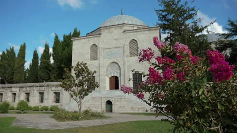 Madrasa Of Suleymaniye Mosque Stock Footage 222376213