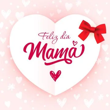 Madre gift card Illustrazione stock