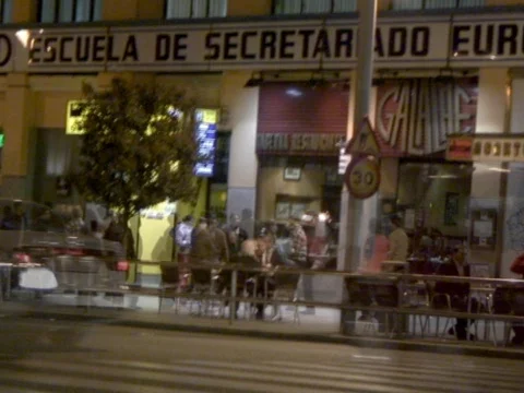 Madrid 2 Stock Footage 489935