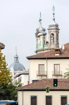 Madrid of the Austrias Stock Photos