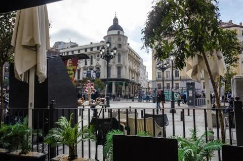 Madrid of the Austrias Stock Photos
