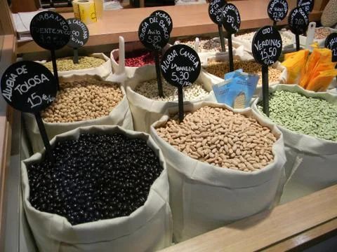 Madrid Beans Foto stock