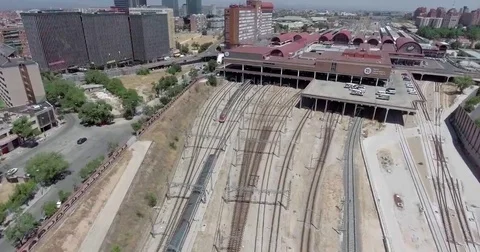 MADRID-CHAMARTIN Stock Footage 69162065