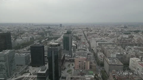 Madrid downtown Stock Footage 220587915