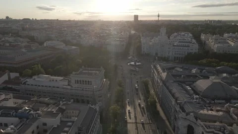 Madrid Drone View Stock-Footage 277898503