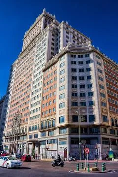 Madrid, Edificio Espana Madrid, Edificio Espana Copyright: xZoonar.com/ArT... Stock Photos