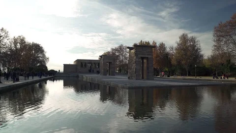 Madrid El Templo Stock-Footage 71228569