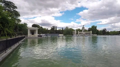 Madrid Estanque Grande Stock Footage 147334883