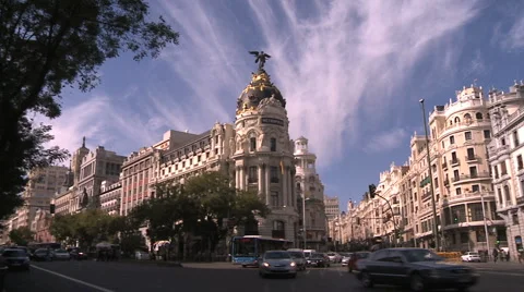 Madrid Stockbeeldmateriaal 912375