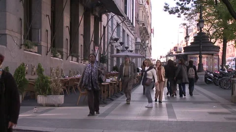 Madrid Stockbeeldmateriaal 927018