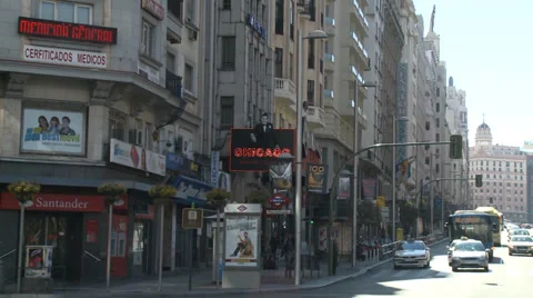 Madrid Stock Footage 34021149