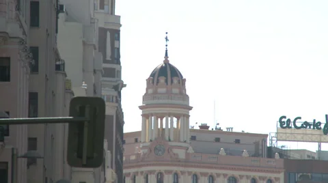 Madrid Stock Footage 34021158