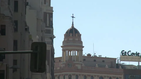  madrid Stock Footage 34021168