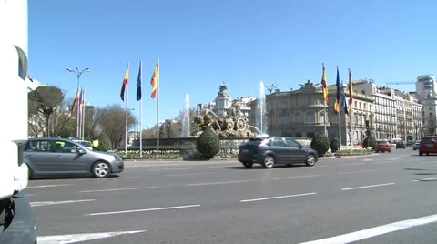 Madrid Stock Footage 34021256