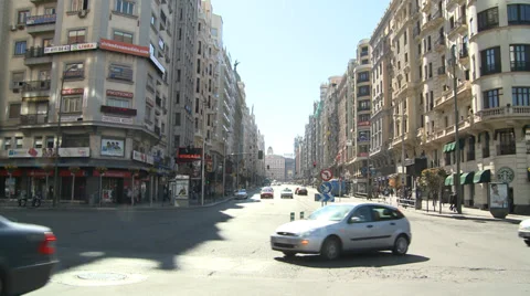  madrid Stock Footage 34021302