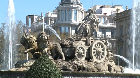 Madrid 스톡 동영상 34021394
