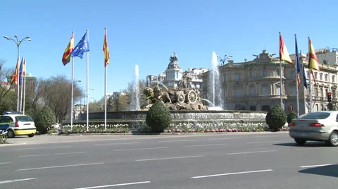 Madrid Stock Footage 34021472