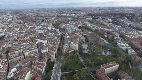 Madrid Stock Footage 97245163