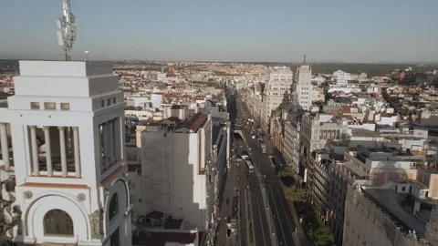 Madrid 動画素材 277898403