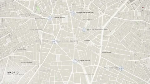 Madrid 스톡 동영상 344030628
