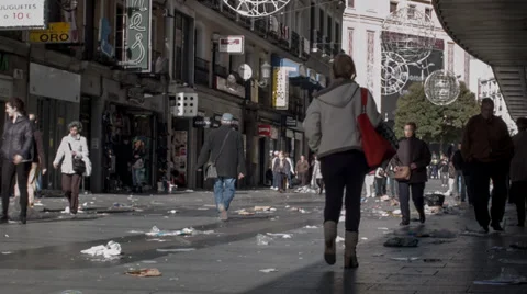 Madrid Garbage Vidéo 33053349