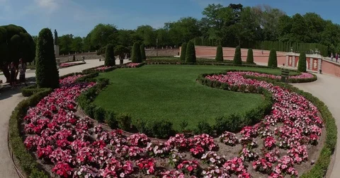 Madrid garden Stock-Footage 77113982
