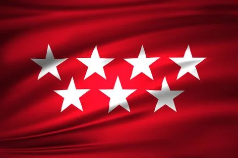 Madrid Stock Illustration