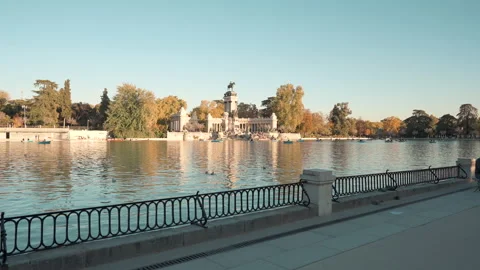 Madrid Park 2 Stock Footage 232539367
