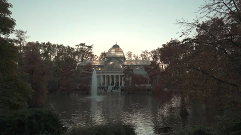Madrid Park 3 Stock Footage 232539269