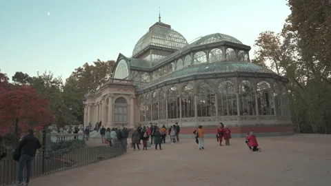 Madrid Park 4 Stock Footage 232539274