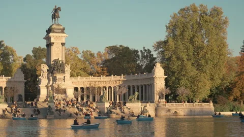 Madrid Park 4 Video stock 232539359