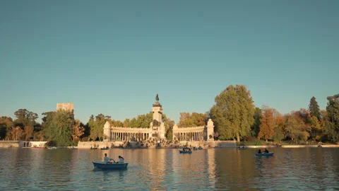 Madrid Park 6 Stock Footage 232539356