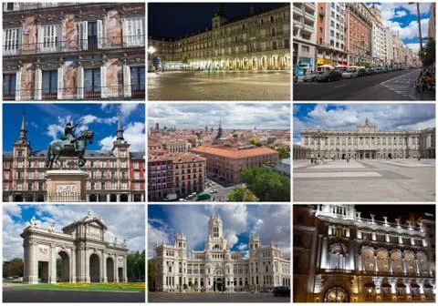 Madrid Stock Photos