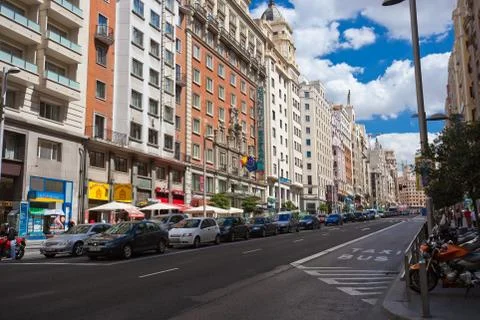 Madrid Stock Photos