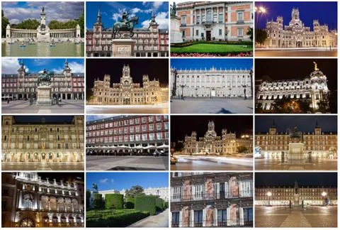 Madrid Stock Photos