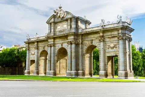 Madrid Fotos de archivo