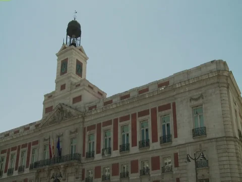 Madrid Puerta del Sol Stock Footage 73900536