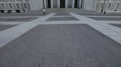 MADRID - ROYAL PALACE Stock Footage 28040828