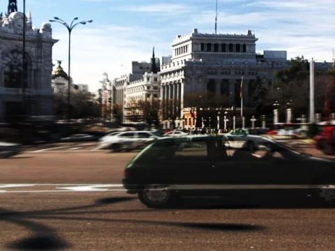 Madrid Rush 2 Stock Footage 489940
