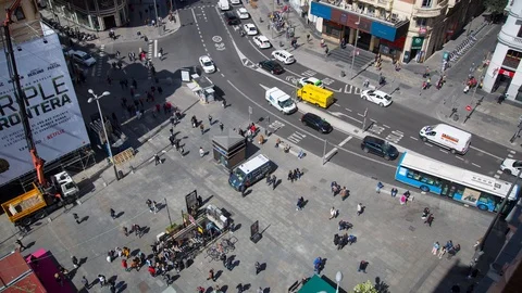 Madrid-schweppes-2 Stock Footage 106235794