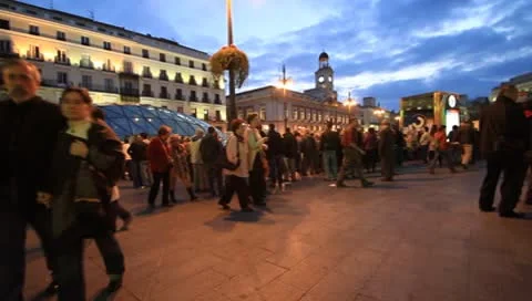 Madrid sol12 Stock Footage 8944755