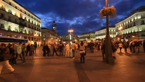 Madrid sol15 動画素材 8944823