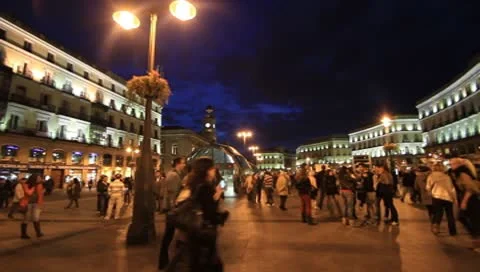 Madrid sol17 動画素材 8944848