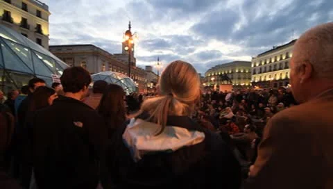 Madrid sol2 Stock Footage 8944885