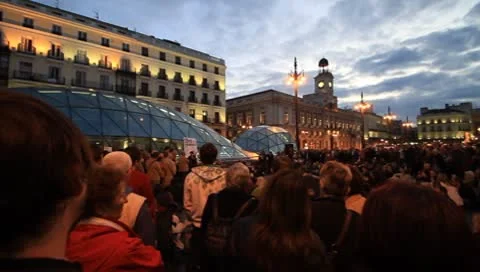 Madrid sol4 動画素材 8944887