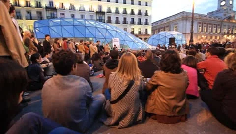 Madrid sol5 動画素材 8944929
