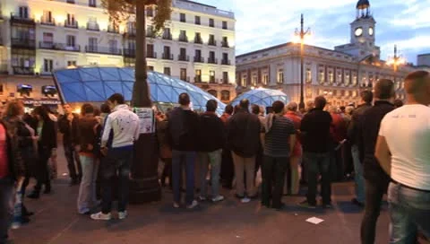 Madrid sol6 Stock Footage 8944942