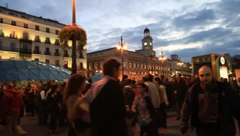 Madrid sol8 Stock Footage 8944982